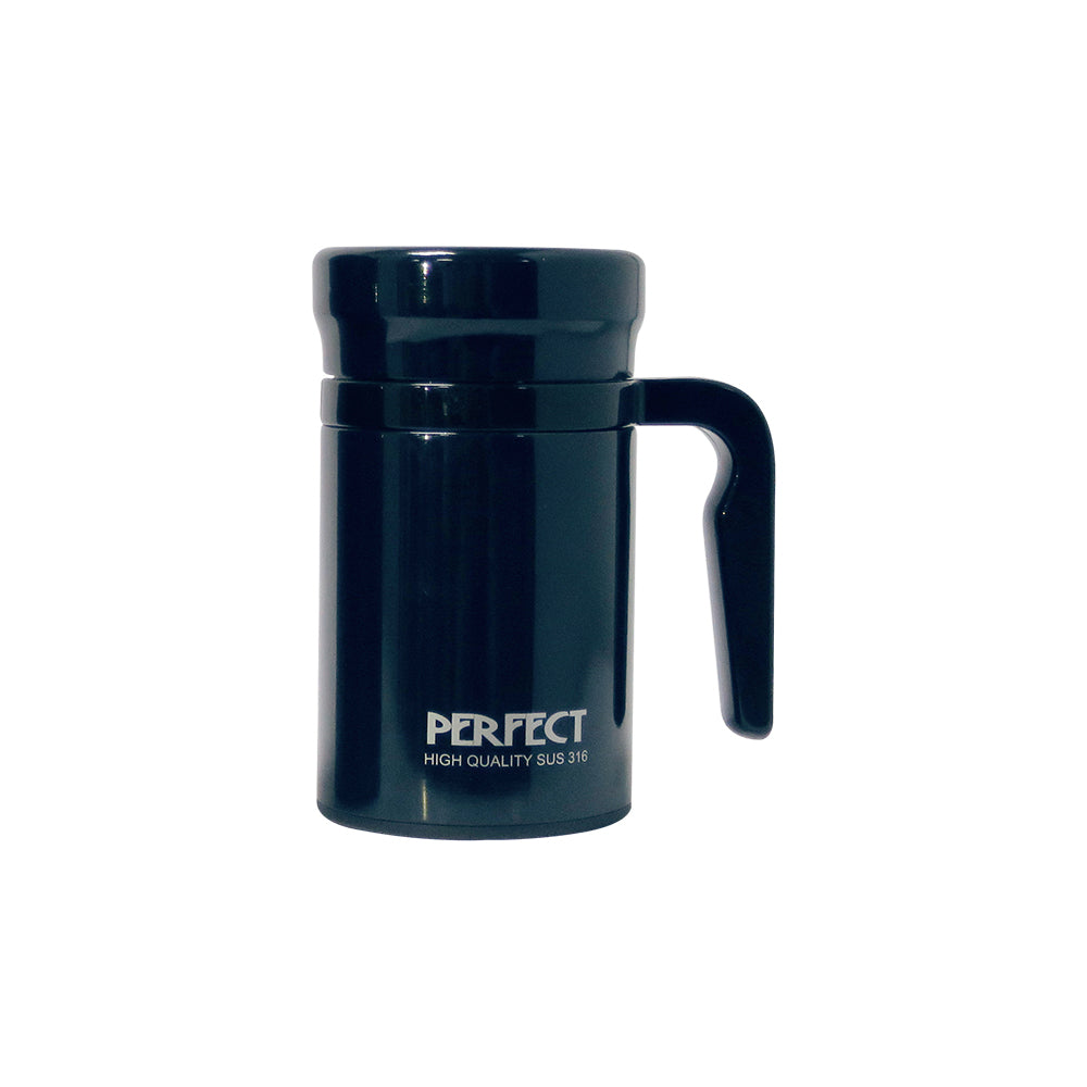 Le idea 樂德兒│PERFECT 理想牌 品味 316不鏽鋼 全鋼辦公杯 保溫杯
