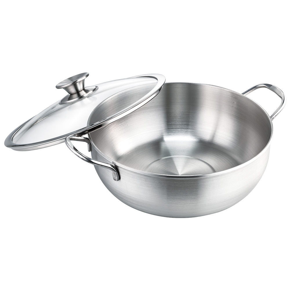 Le idea 樂德兒│PERFECT 理想牌 極緻 316不鏽鋼 萬能鍋 雙耳湯鍋 附蓋 厚1.0mm