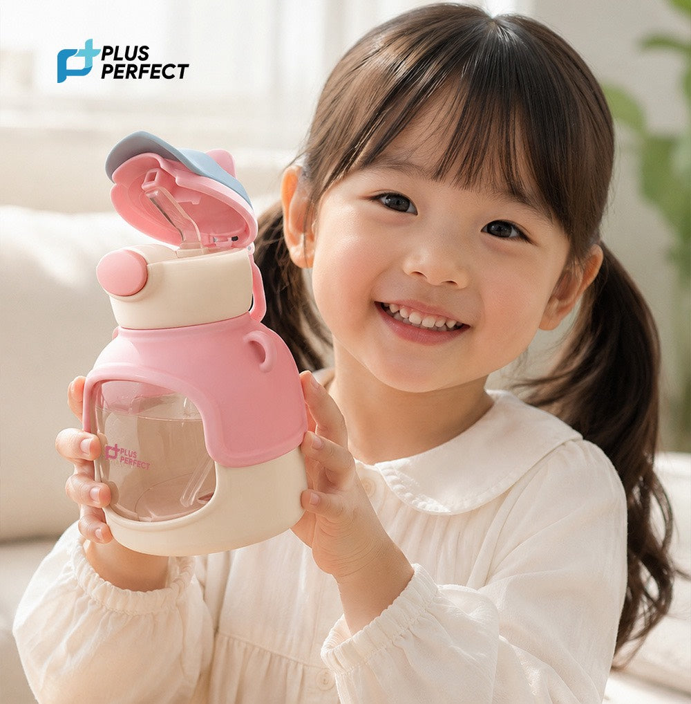 Le idea 樂德兒│PERFECT 理想牌 熊理想 Tritan 彈蓋隨行杯 彈蓋吸管冷水瓶 背帶水壺 兒童水壼 運動水壼 台灣製造