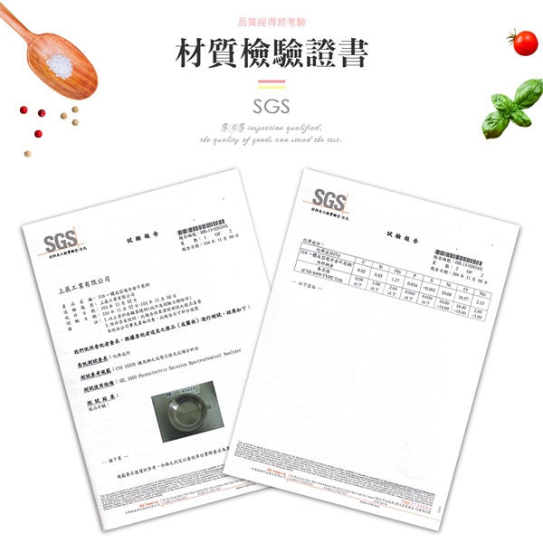 Le idea 樂德兒│PERFECT 理想牌 金緻 316不鏽鋼 七層 複合金 平底鍋 附蓋