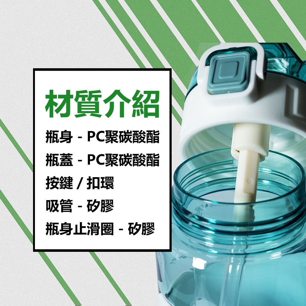 Le idea 樂德兒│ CLARE 彈蓋 隨形 吸管壺 兒童水壺 直飲水壺 運動水壺