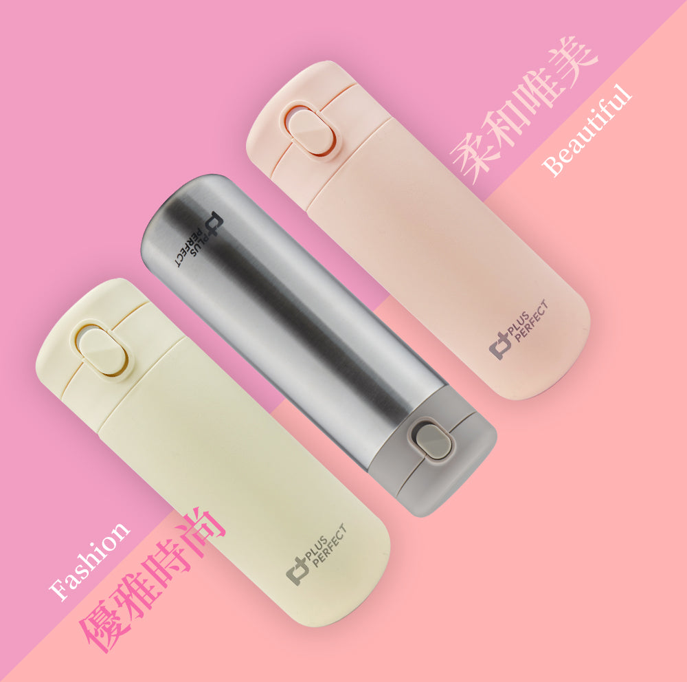 Le idea 樂德兒│PERFECT 理想牌 晶鑽 316不鏽鋼 陶瓷 彈蓋 保溫杯 保溫瓶