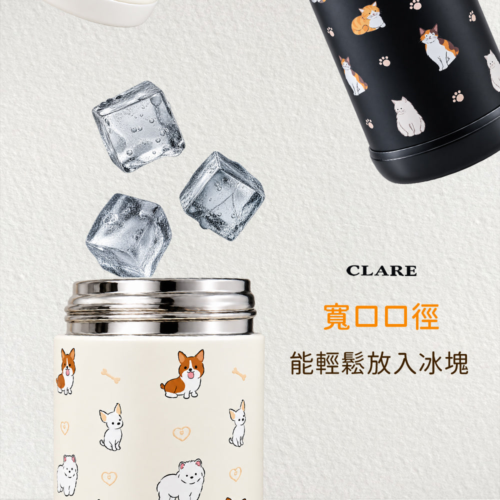 Le idea 樂德兒│CLARE 316陶瓷食物罐 燜燒罐 保溫罐 食物罐