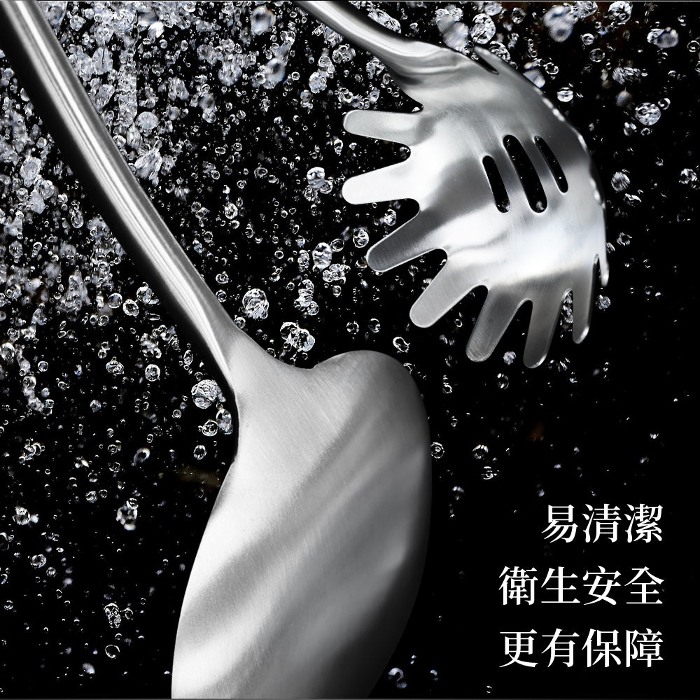 Le idea 樂德兒│CLARE 典鑽全鋼小五金 煎匙 湯勺 大匙 撈面勺 料理用具 廚房用具