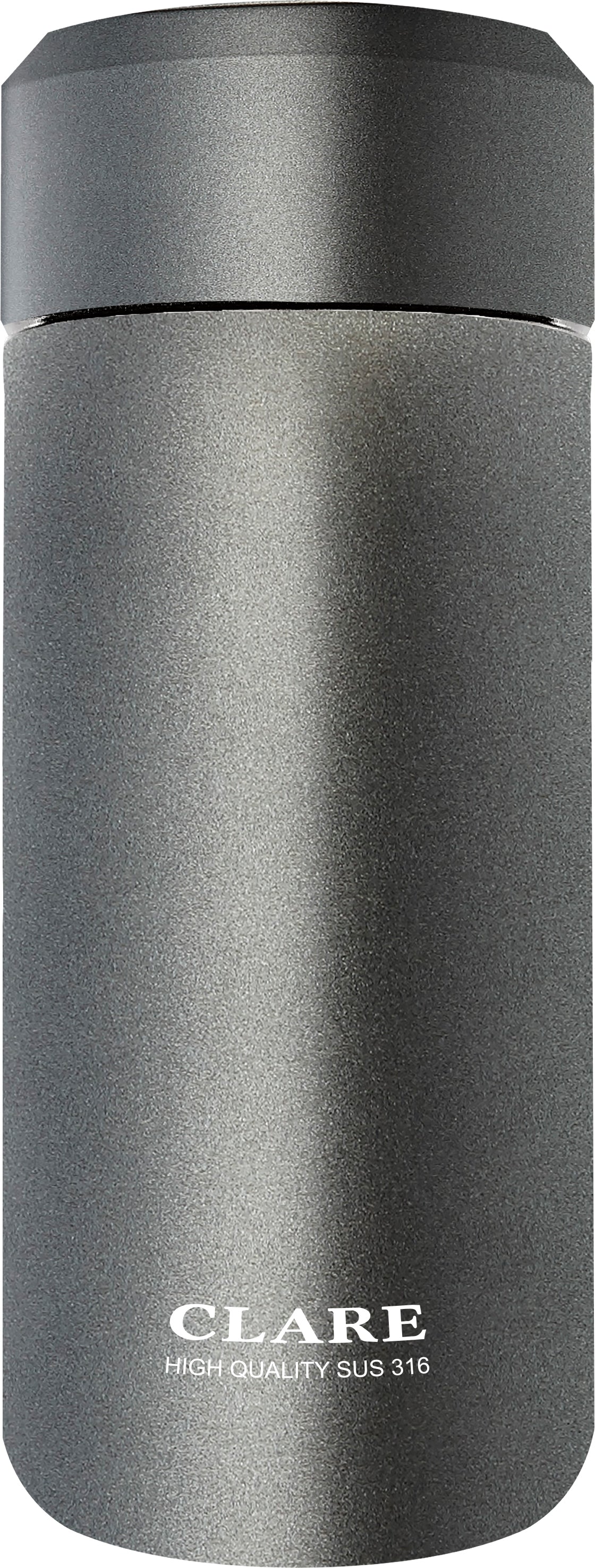 Le idea 樂德兒│CLARE 晶鑽 316不鏽鋼 真空全鋼杯 真空保溫杯