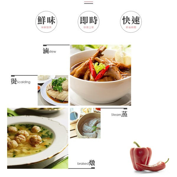 Le idea 樂德兒│PERFECT 理想牌 極緻 316不鏽鋼 蒸架 多功能蒸架 電鍋蒸架 萬用蒸架 隔熱墊蒸架