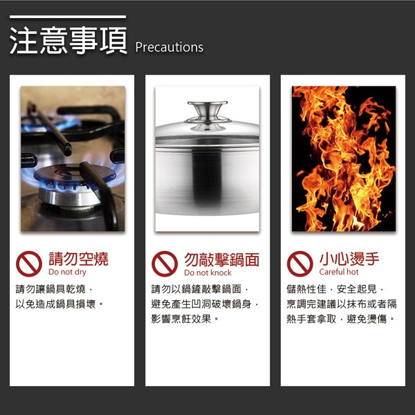 Le idea 樂德兒│PERFECT 理想牌 極緻 316不鏽鋼 萬能鍋 雙耳湯鍋  附蓋 厚1.0mm