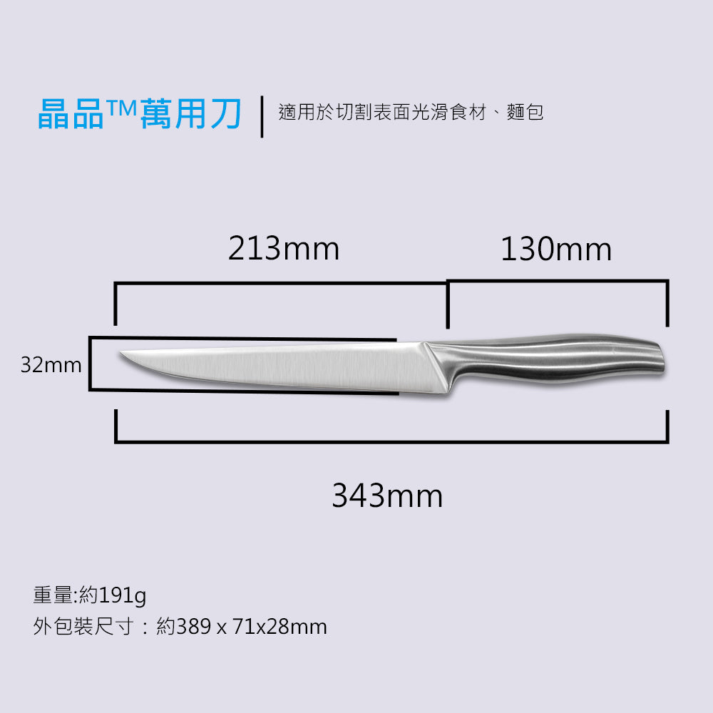 Le idea 樂德兒│PERFECT 理想牌 晶品 刀具 剁刀 切片刀 萬用刀 料理刀 水果刀 一體成形刀具