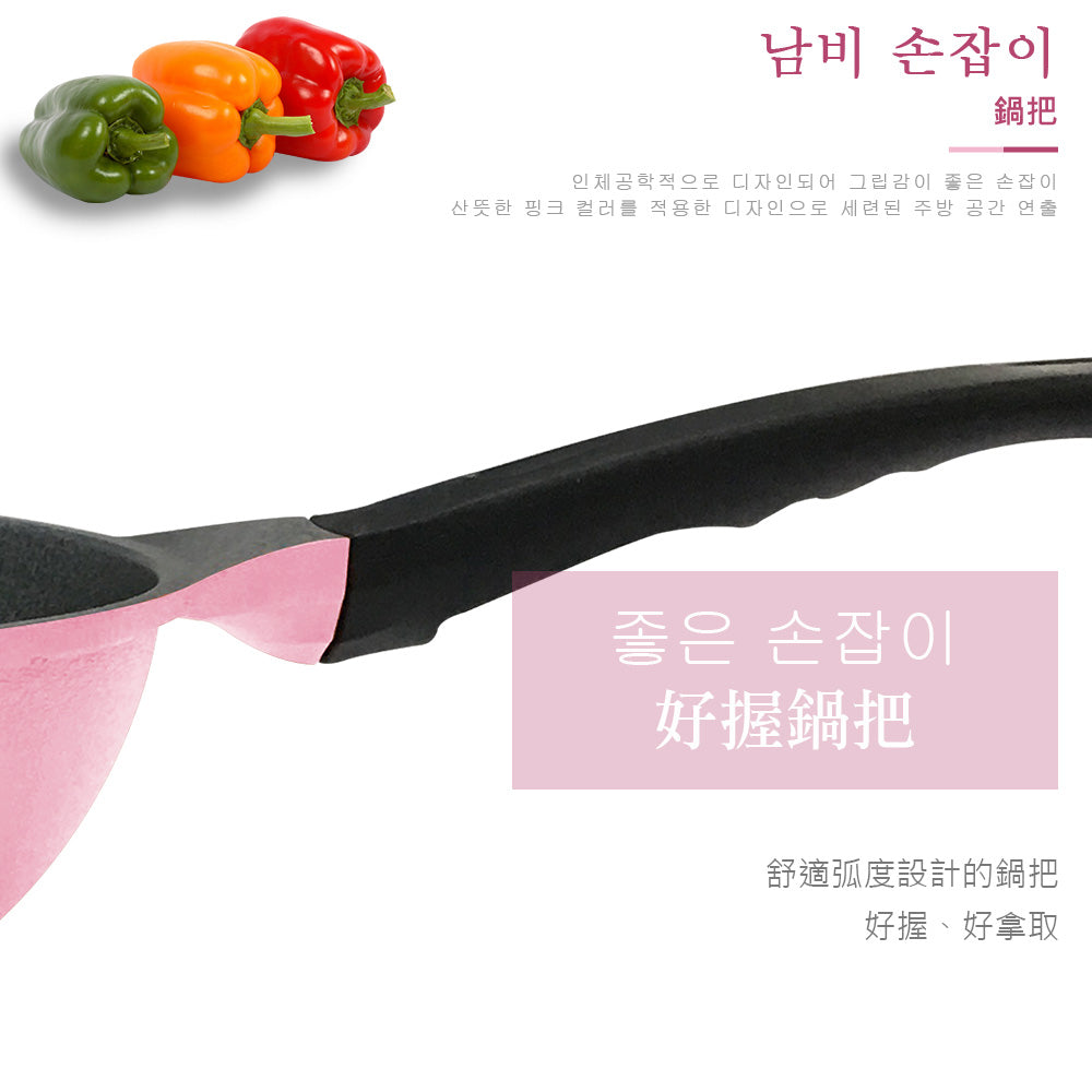 Le idea 樂德兒│PERFECT 理想牌 韓國 晶鑽 不沾 平底鍋 平煎鍋 無蓋