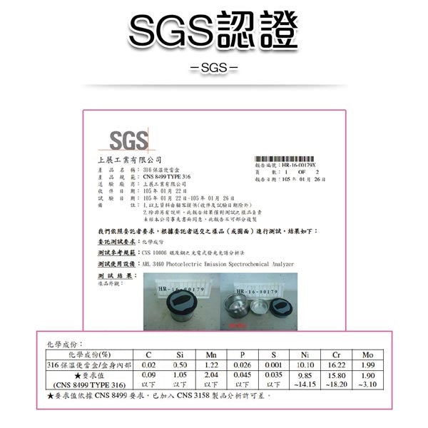 Le idea 樂德兒│PERFECT 理想牌 極緻 316不鏽鋼 可提式 真空便當盒 雙層隔熱餐盒