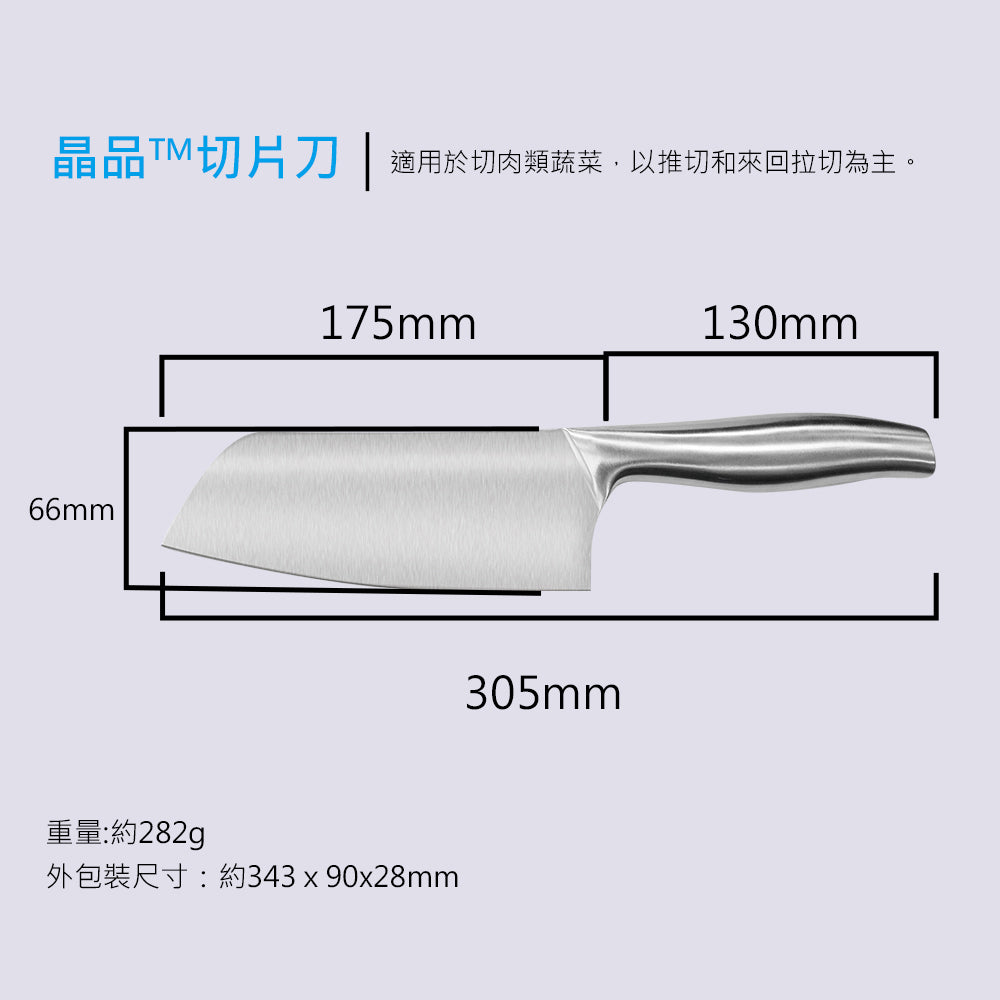 Le idea 樂德兒│PERFECT 理想牌 晶品 刀具 剁刀 切片刀 萬用刀 料理刀 水果刀 一體成形刀具