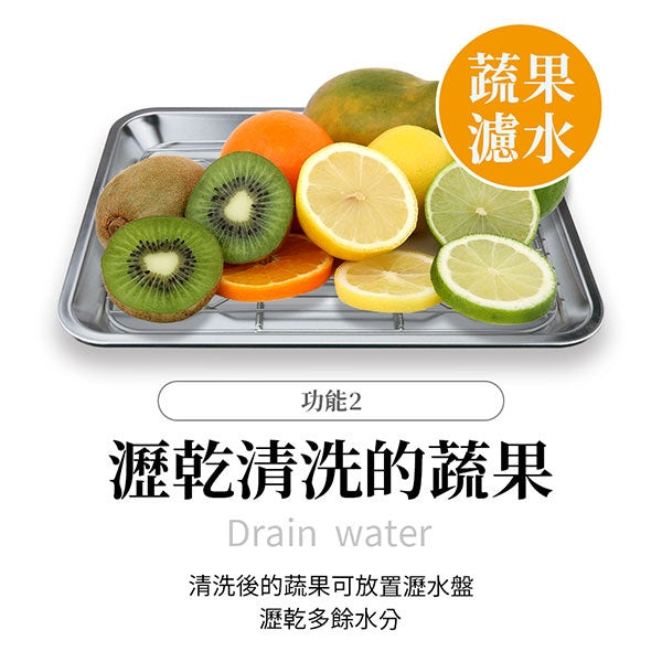 Le idea 樂德兒│PERFECT 理想牌 極緻 316不鏽鋼 瀝油盤 瀝水架 炸物盤