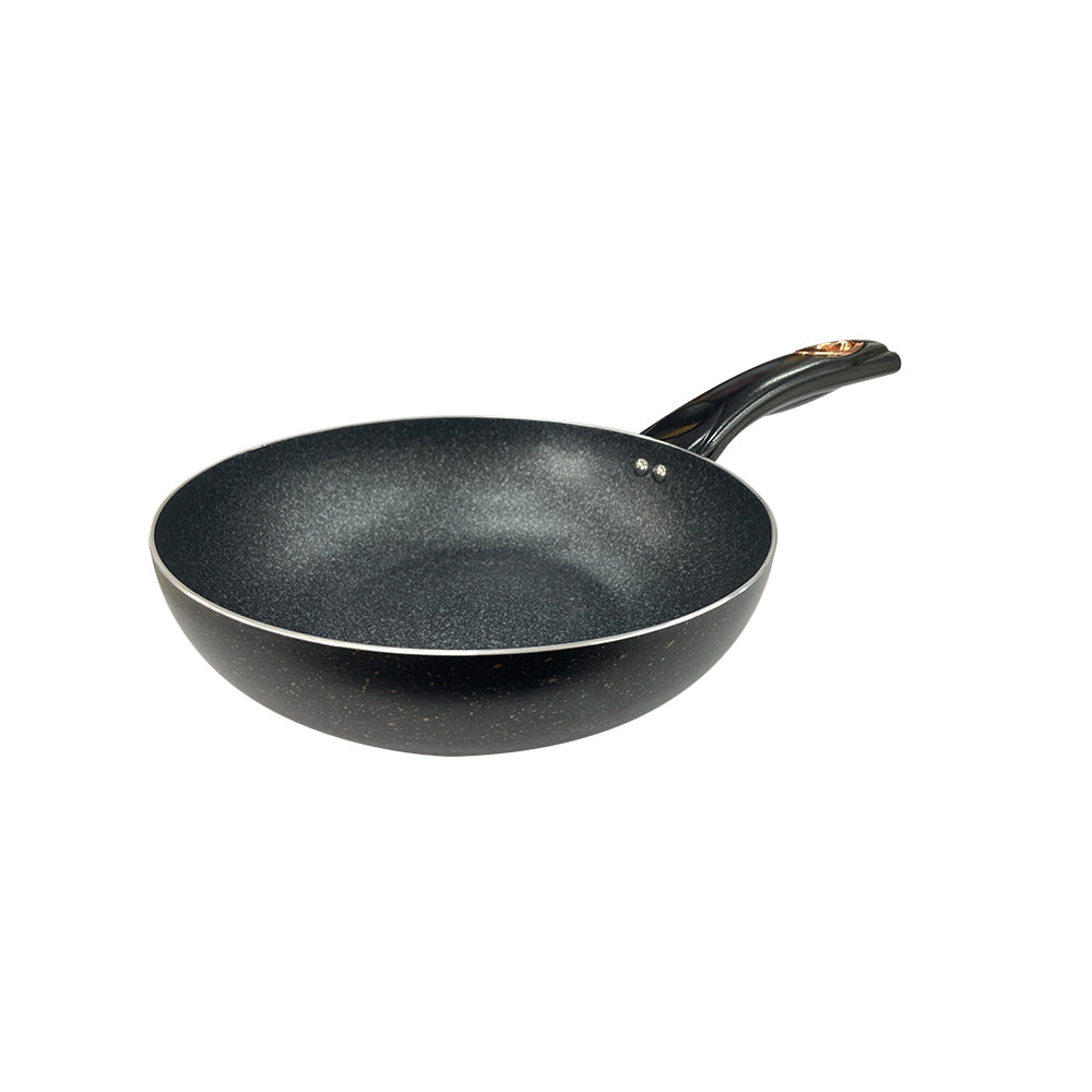 Le idea 樂德兒│CLARE 羽鑚 不沾 炒鍋  IH 無蓋