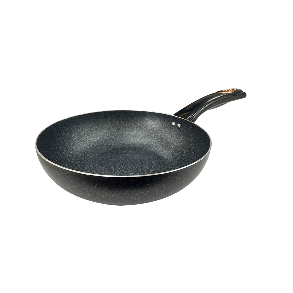 Le idea 樂德兒│CLARE 羽鑚 不沾 炒鍋  IH 無蓋