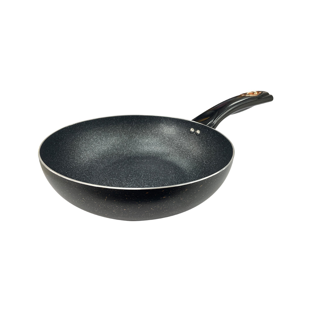 Le idea 樂德兒│CLARE 羽鑚 不沾 炒鍋  IH 無蓋