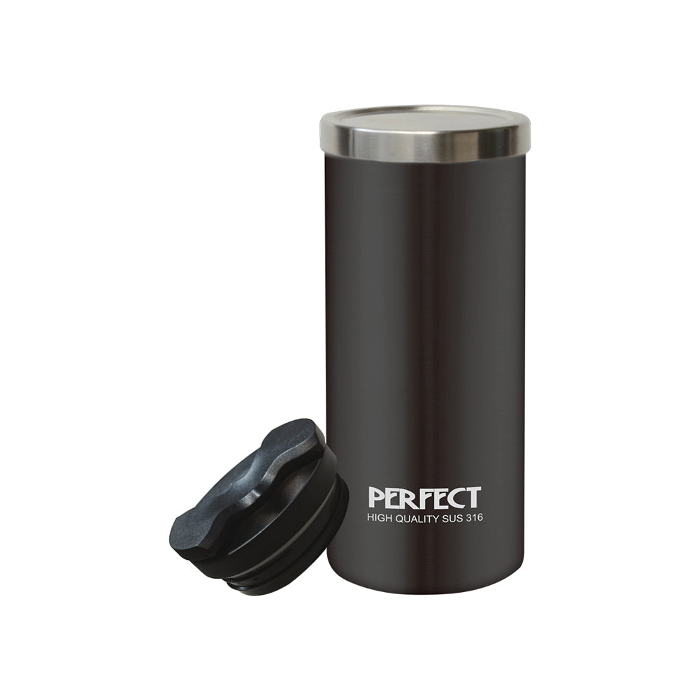 Le idea 樂德兒│PERFECT 理想牌 極緻 316不鏽鋼 真空 雙蓋 咖啡杯 直飲杯