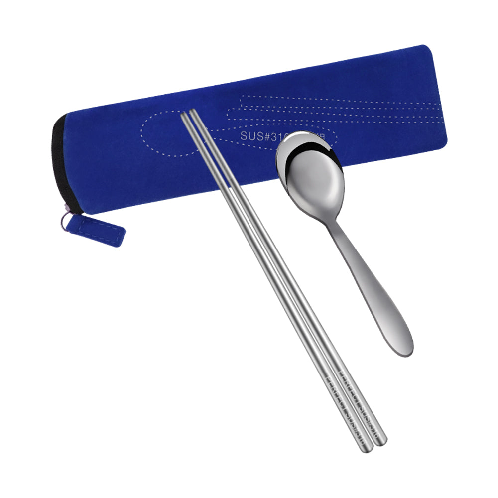 Le idea 樂德兒│PERFECT 理想牌 極緻 316不鏽鋼 隨身餐具組 筷子 湯匙 露營餐具組 環保餐具