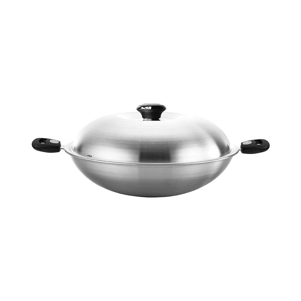 Le idea 樂德兒│PERFECT 理想牌 金緻 316不銹鋼 專利不沾炒鍋 附蓋