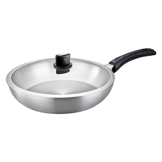 Le idea 樂德兒│PERFECT 理想牌 金緻 316不鏽鋼 七層 複合金 平底鍋 附蓋