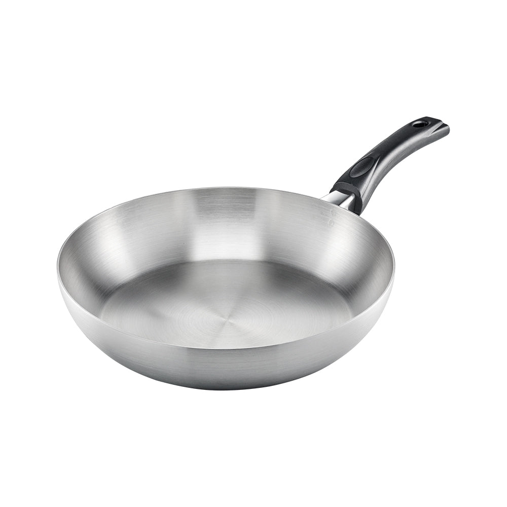 Le idea 樂德兒│PERFECT 理想牌 金緻 316不鏽鋼 七層複合金 平底鍋 無蓋