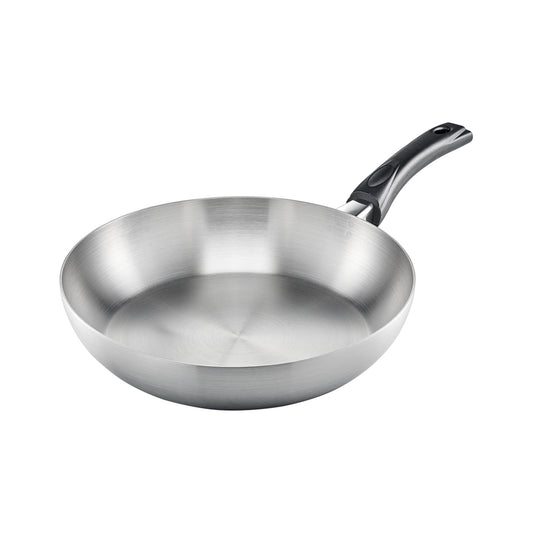 Le idea 樂德兒│PERFECT 理想牌 金緻 316不鏽鋼 七層複合金 平底鍋 無蓋