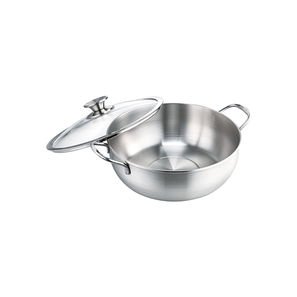 Le idea 樂德兒│PERFECT 理想牌 極緻 316不鏽鋼 萬能鍋 雙耳湯鍋  附蓋 厚1.0mm