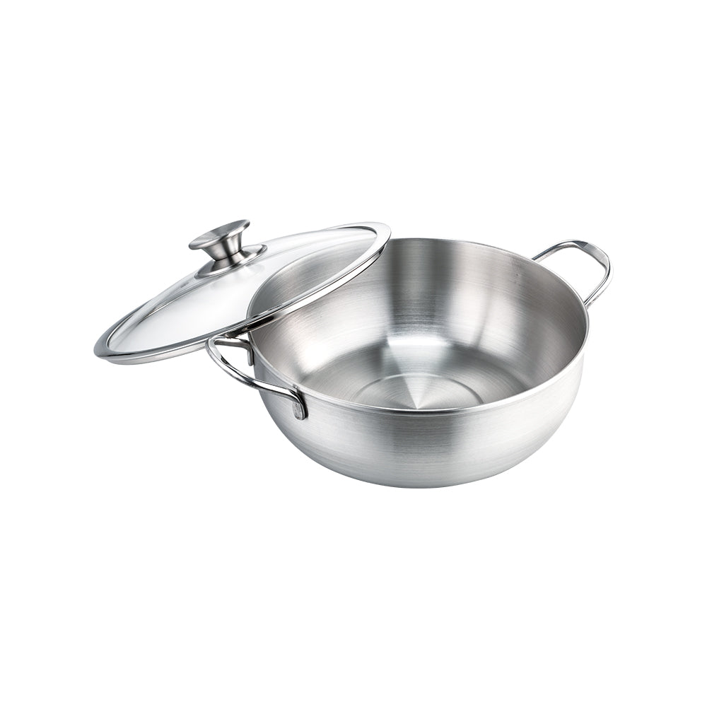 Le idea 樂德兒│PERFECT 理想牌 極緻 316不鏽鋼 萬能鍋 雙耳湯鍋  附蓋 厚1.0mm