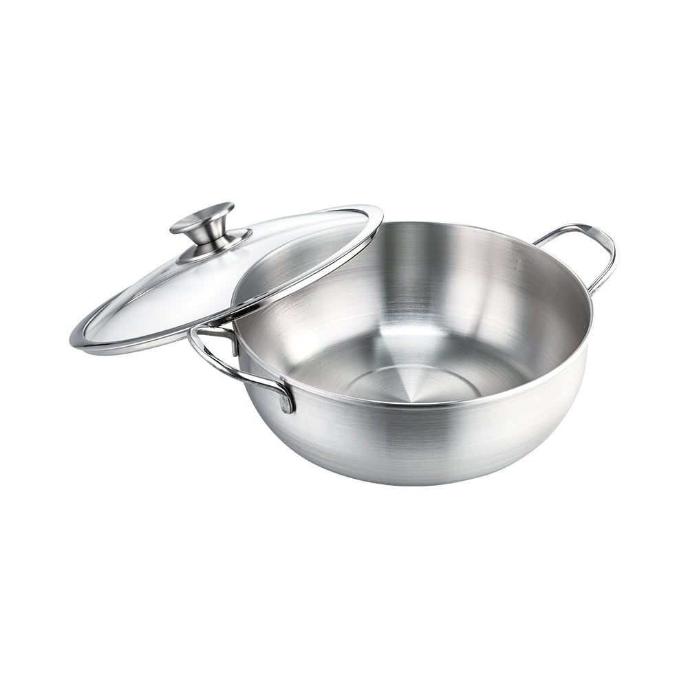 Le idea 樂德兒│PERFECT 理想牌 極緻 316不鏽鋼 萬能鍋 雙耳湯鍋  附蓋 厚1.0mm