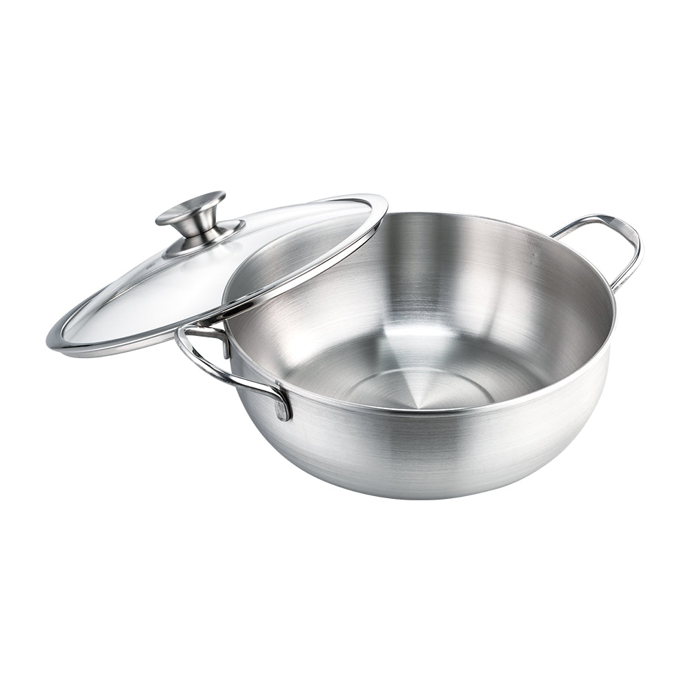 Le idea 樂德兒│PERFECT 理想牌 極緻 316不鏽鋼 萬能鍋 雙耳湯鍋  附蓋 厚1.0mm