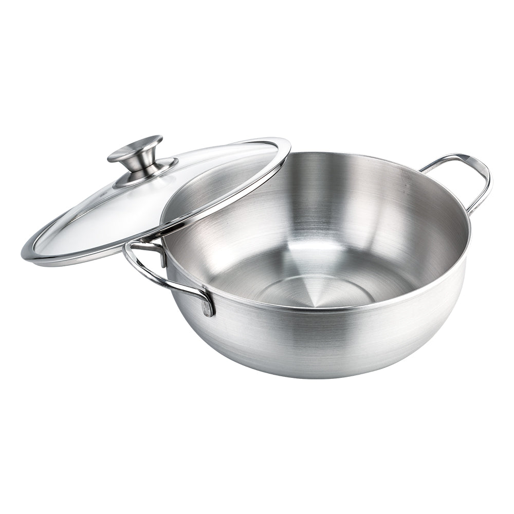 Le idea 樂德兒│PERFECT 理想牌 極緻 316不鏽鋼 萬能鍋 雙耳湯鍋  附蓋 厚1.0mm