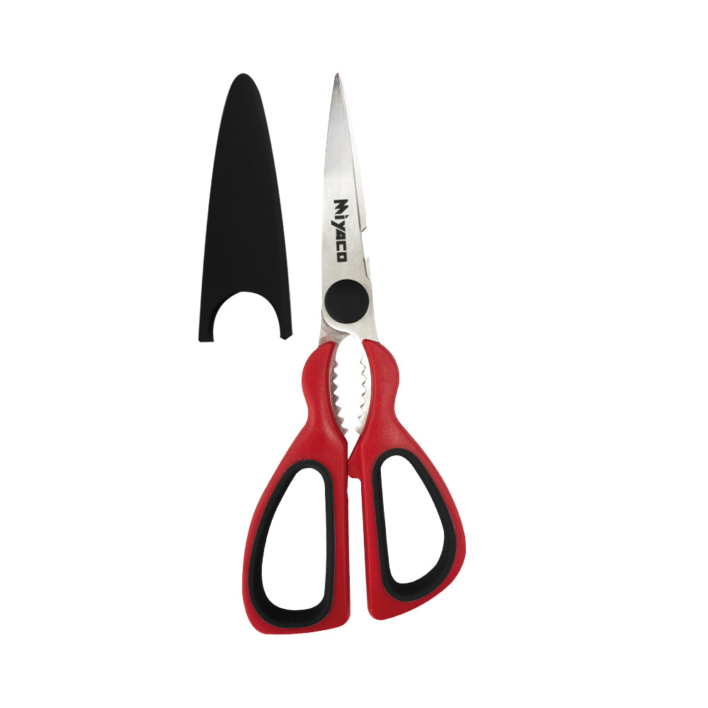 Le idea 樂德兒│Miyaco 米雅可 輕漾 剪刀 雞骨剪刀多功能可拆式剪刀 學生剪刀 廚房萬用剪刀 廚房料理剪刀