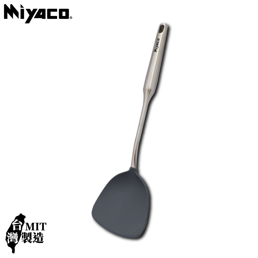 Miyaco 米雅可｜典雅 316不鏽鋼 料理用具 煎匙 湯勺 漏勺