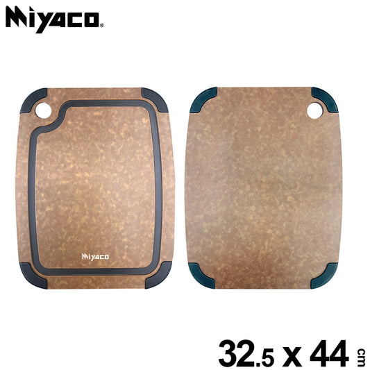 Miyaco 米雅可｜品味高密度木纖維止滑砧板