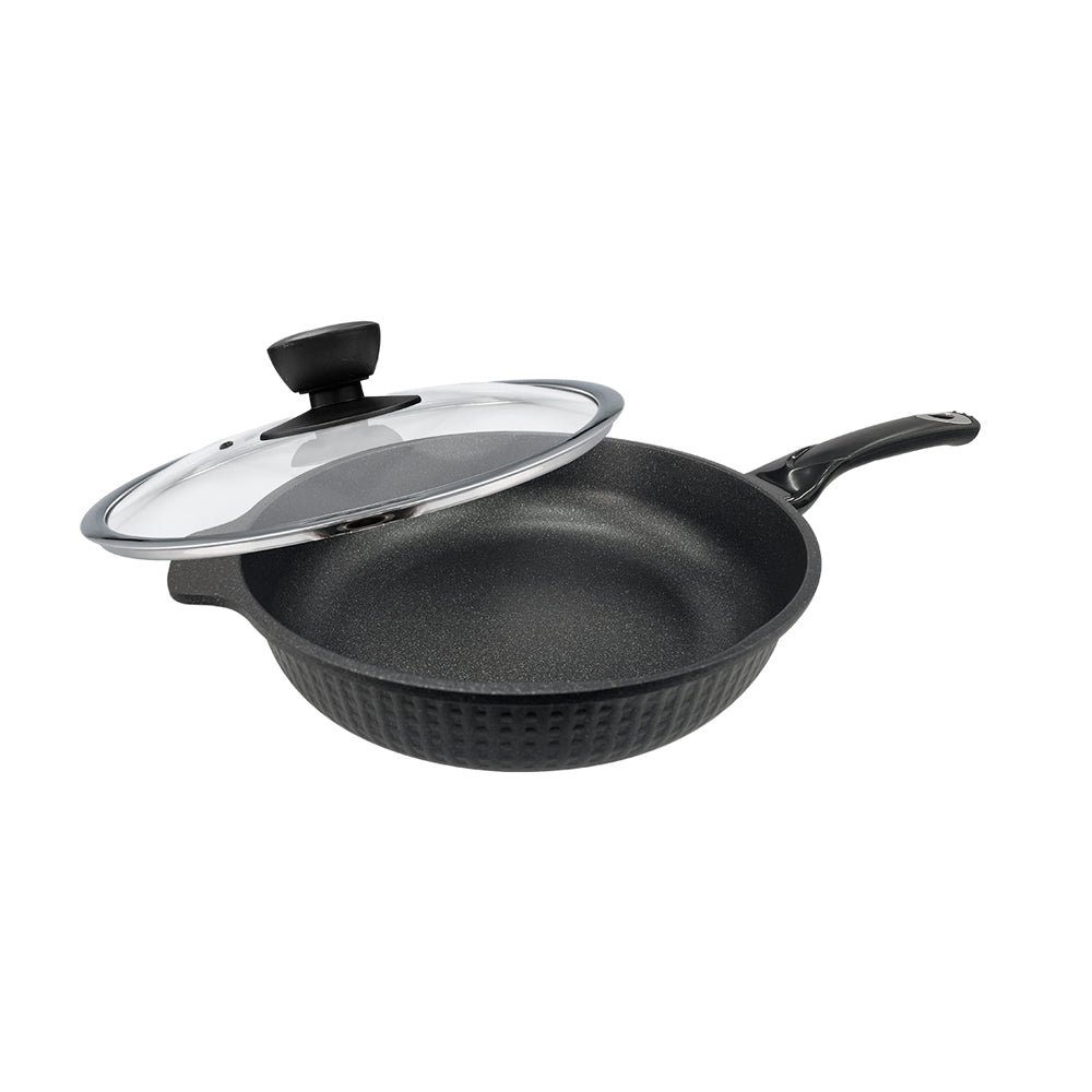 Le idea 樂德兒│PERFECT 理想牌 韓國 石墨烯 不沾 深型 平底鍋 IH 附蓋