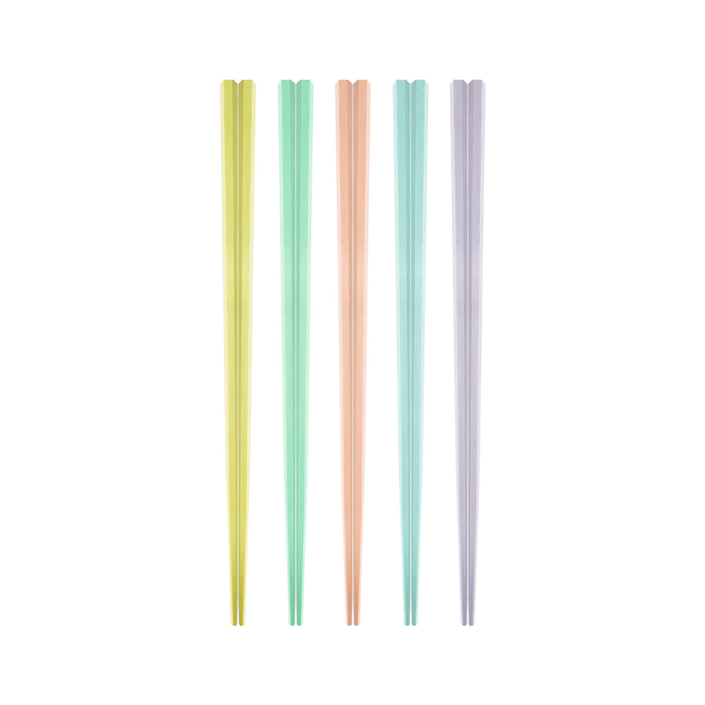 Le idea 樂德兒│PERFECT 理想牌  品味六角合金筷  24cm五雙 筷子 餐具