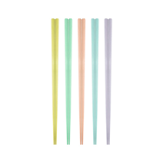 Le idea 樂德兒│PERFECT 理想牌  品味六角合金筷  24cm五雙 筷子 餐具