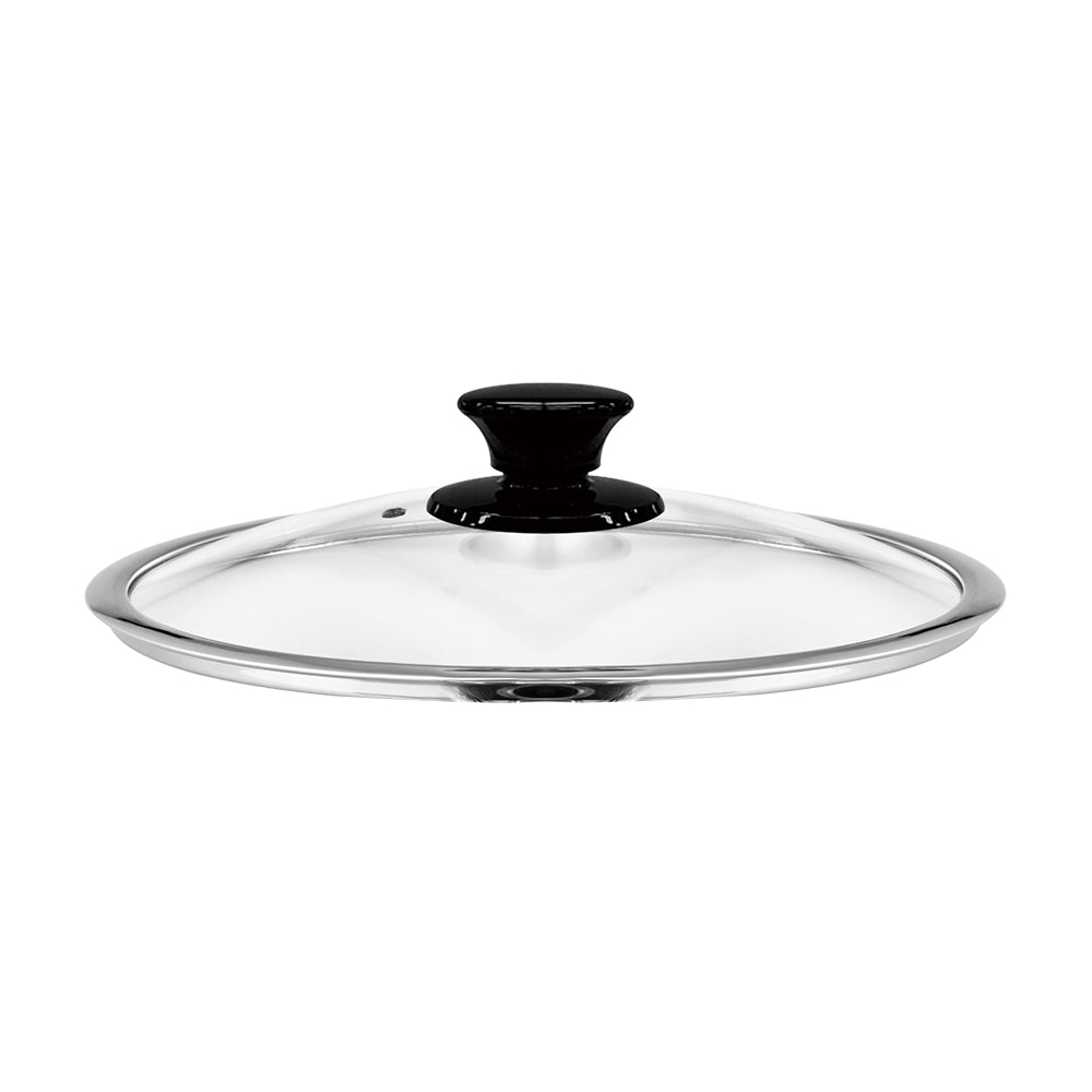 Le idea 樂德兒│PERFECT 理想牌 寬邊玻璃蓋 鍋蓋 晶鑽 不鏽鋼邊框 強化玻璃蓋