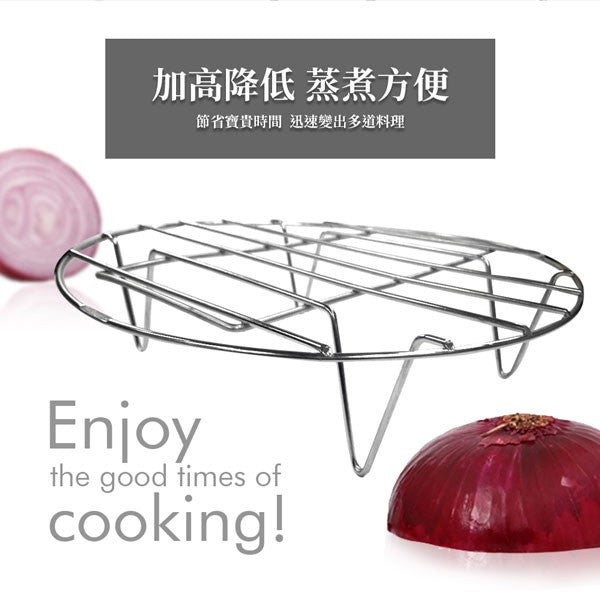 Le idea 樂德兒│PERFECT 理想牌 極緻 316不鏽鋼 蒸架 多功能蒸架 電鍋蒸架 萬用蒸架 隔熱墊蒸架